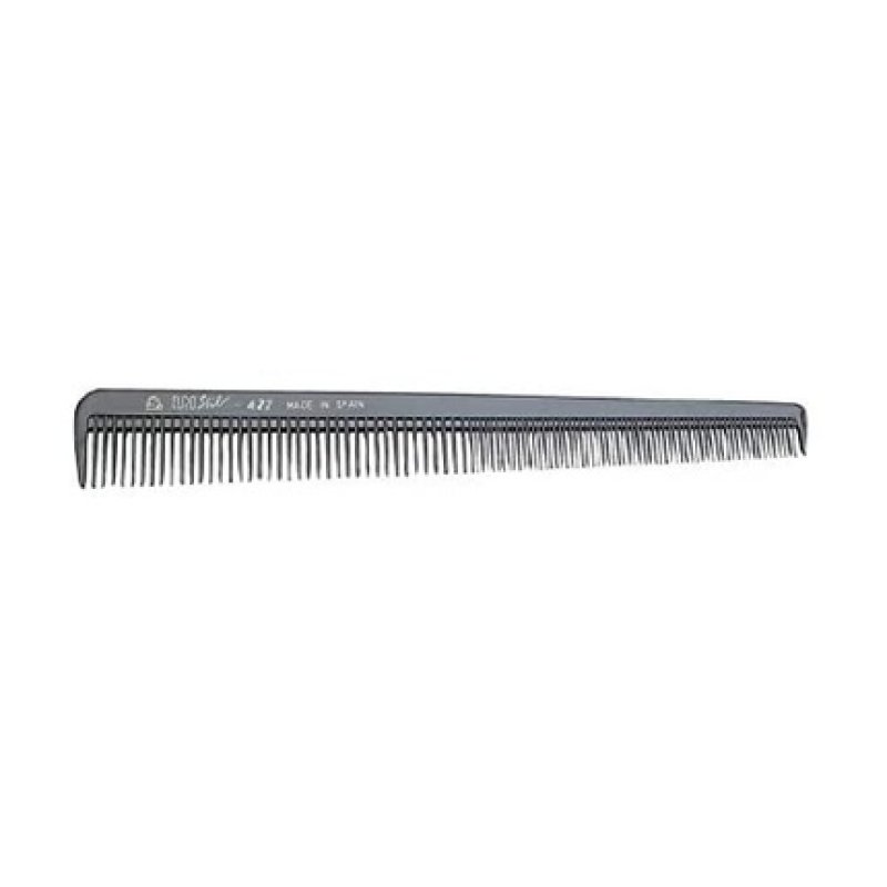 Eurostil Especial Peluquero Black Hairdresser Comb 1 Unit
