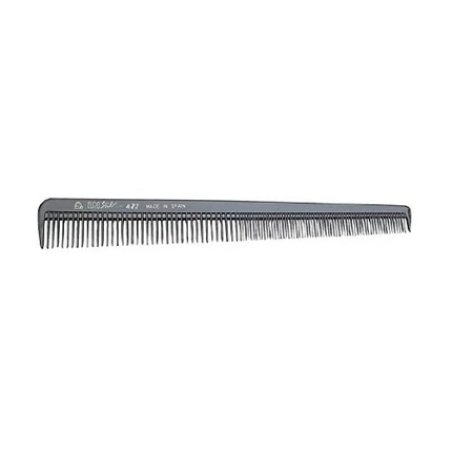 Eurostil Especial Peluquero Black Hairdresser Comb 1 Unit