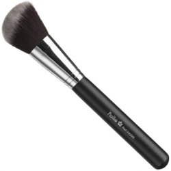 EUROSTIL Unisex Kabuki Angle Brush - Black