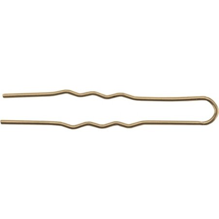 Eurostil Hair Care: Hairpins, Hair Clip Bag Invisible Bronze