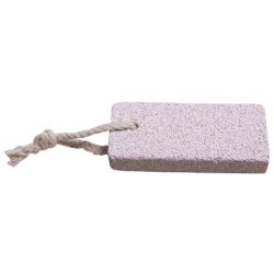 Eurostil Rectangular Pumice Stone with Handle 10.5x4.5x2cm