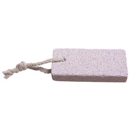 Eurostil Rectangular Pumice Stone with Handle 10.5x4.5x2cm