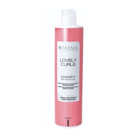 Eurostil Lovely Curl Sulfate-Free Shampoo 500ml