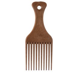 Eurostil Wooden Teasing Brush Medium 11 Prongs