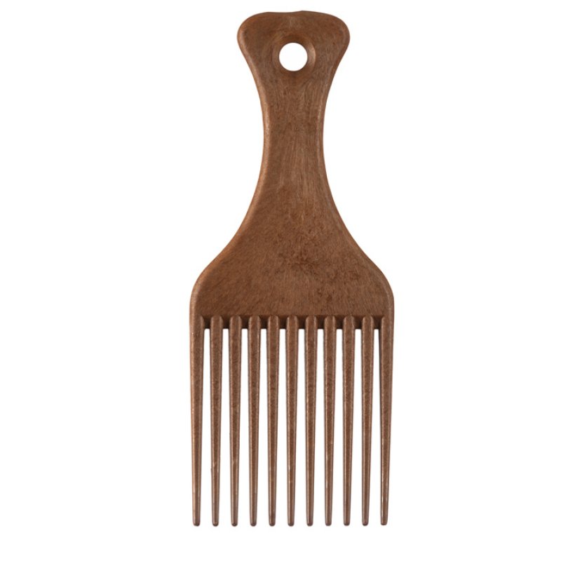 Eurostil Wooden Teasing Brush Medium 11 Prongs