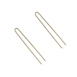 Eurostil 20 Forks Hair Bun Bronze 65mm (00701)