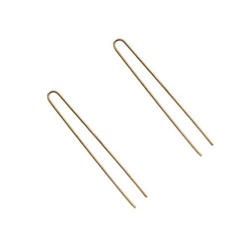 Eurostil 20 Forks Hair Bun Bronze 65mm (00701)