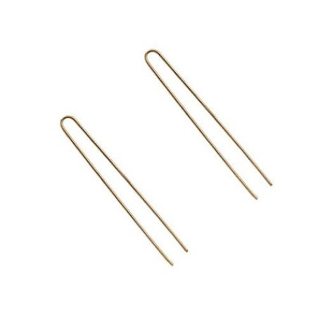Eurostil 20 Forks Hair Bun Bronze 65mm (00701)