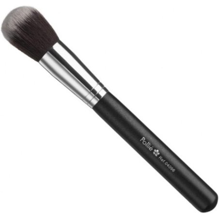 EUROSTIL Professional Kabuki Round Brush 1UN Black