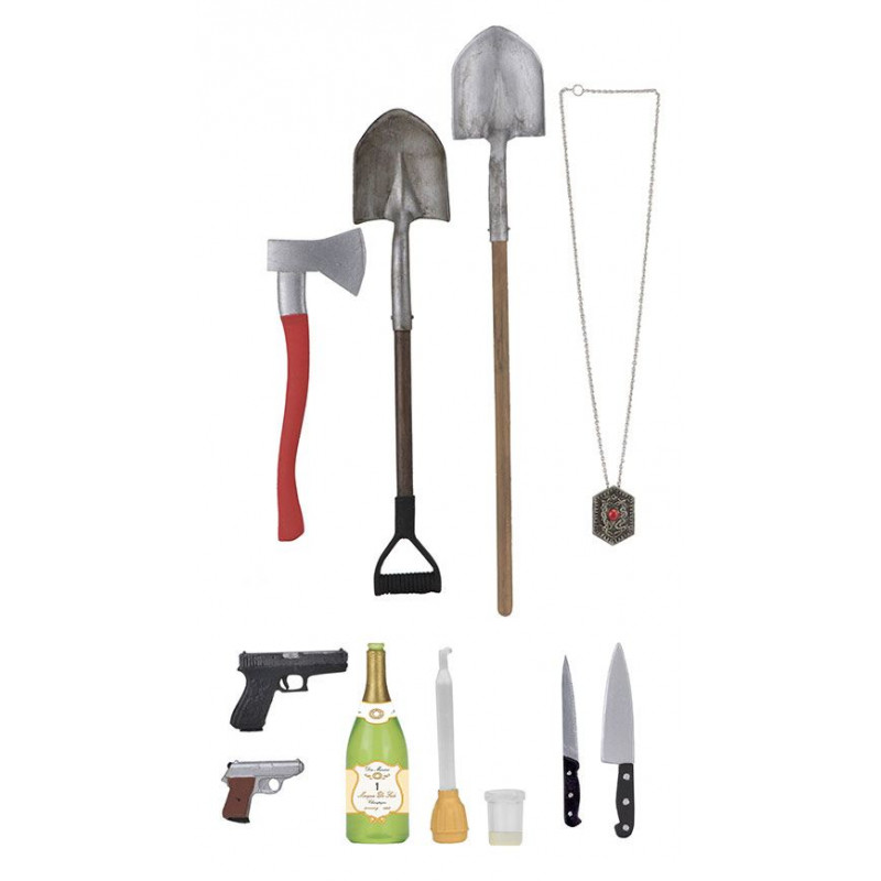 CHUCKY : Ultimate Chucky and Tiffany Action Figure 2-Pack - 10cm