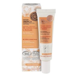 Natura Siberica Bio-Certified BB Correction Cream for All Skin Types 30ml 8970E