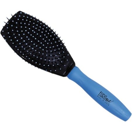 Eurostil Small Tyre Brush Small Pu Bimaterial Plastic 130g