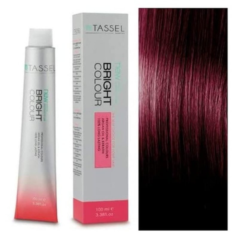 Eurostil Tassel Fiery Purple Ink 7