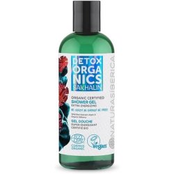 Super Energizing Organic Shower Gel 260ml