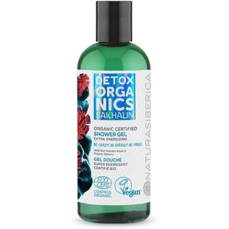 Super Energizing Organic Shower Gel 260ml