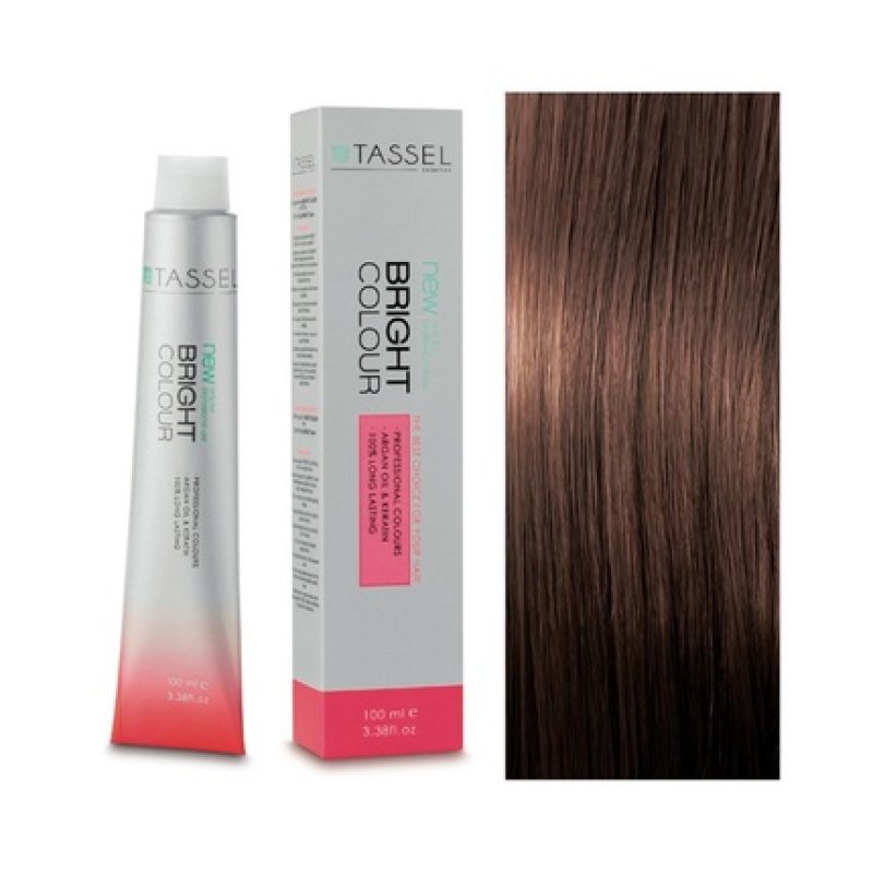 Eurostil Bright Colour Hair Color Nº673 Hazelnut Brown