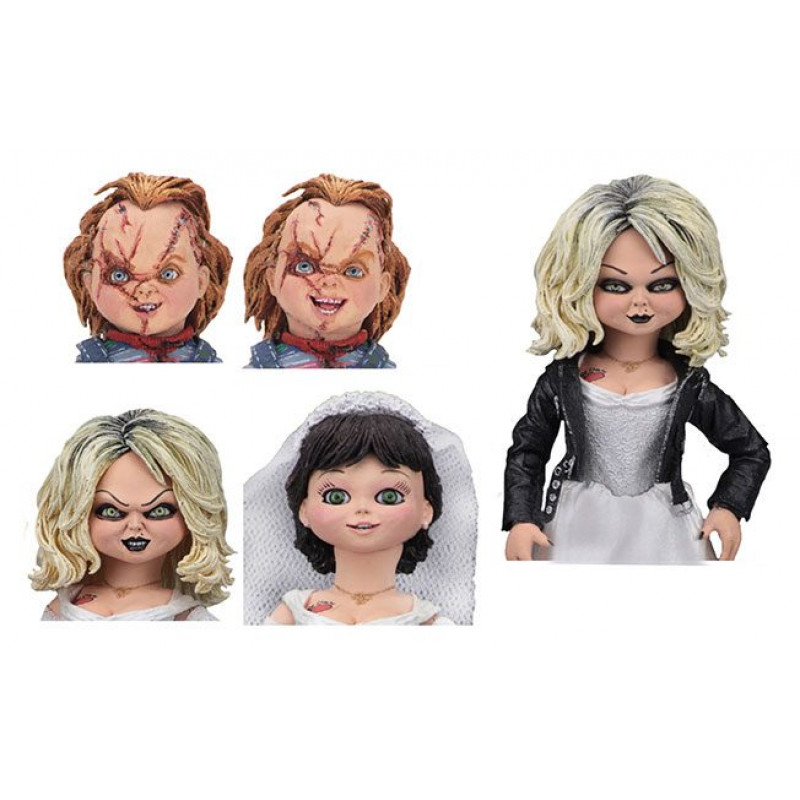 CHUCKY : Ultimate Chucky and Tiffany Action Figure 2-Pack - 10cm