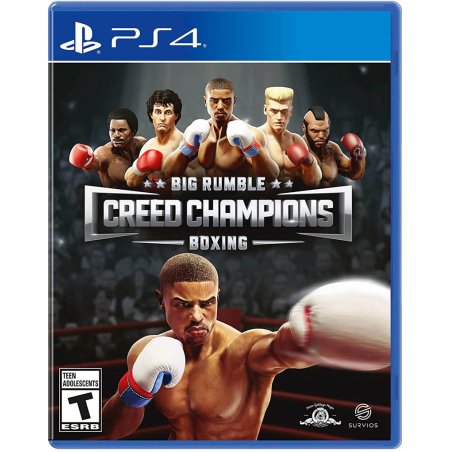 Survios Big Rumble Boxing: Creed Champions PlayStation 4