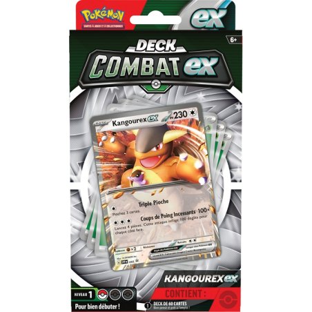 deck de combat pokemon