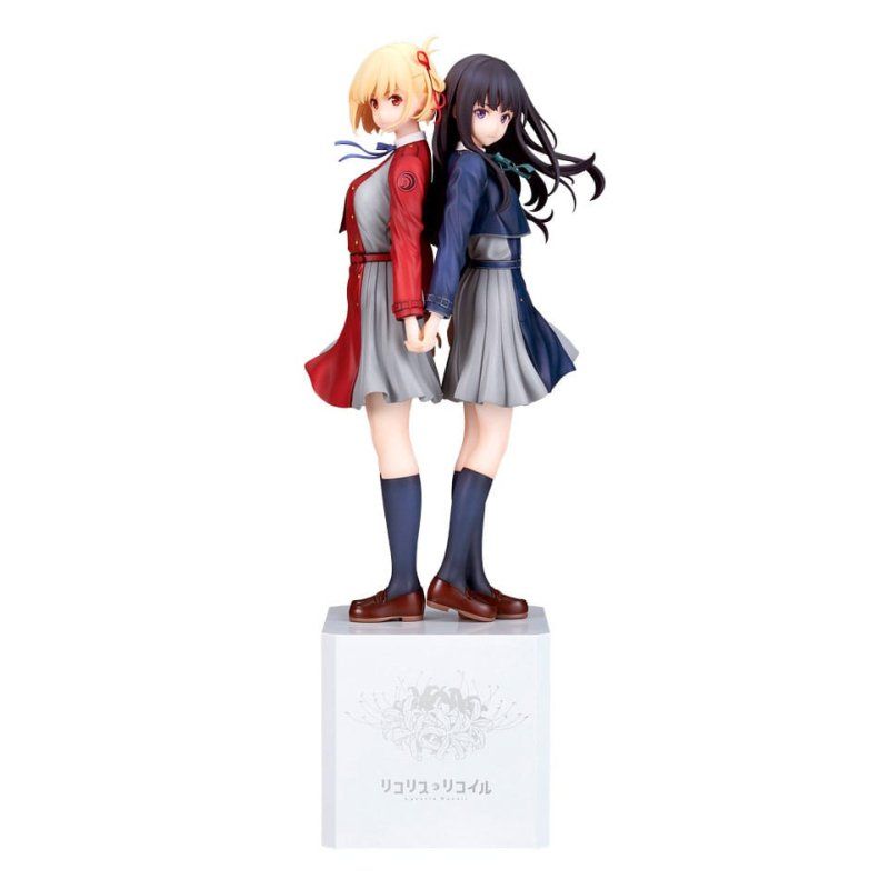 Lycoris Recoil statuette PVC 1/8 Chisato Nishikigi & Takina Inoue 30 cm