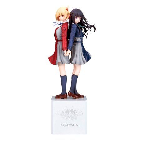 Lycoris Recoil statuette PVC 1/8 Chisato Nishikigi & Takina Inoue 30 cm