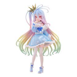 No Game No Life statuette PVC Tenitol Shiro 21 cm