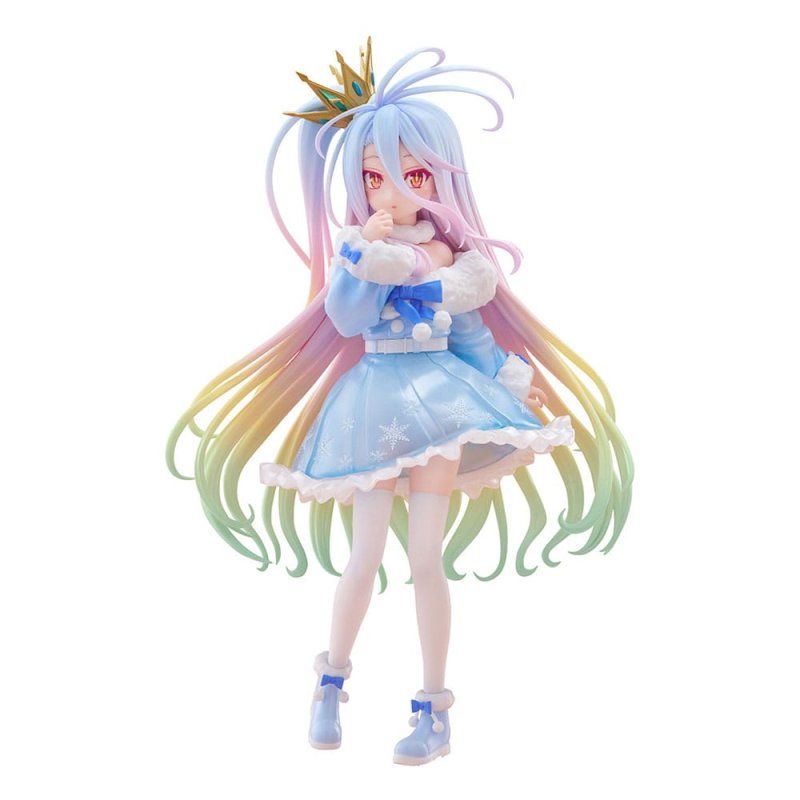 No Game No Life statuette PVC Tenitol Shiro 21 cm
