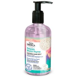 Natura Siberica Taiga Sayan Black Thyme Hand Soap 300ml