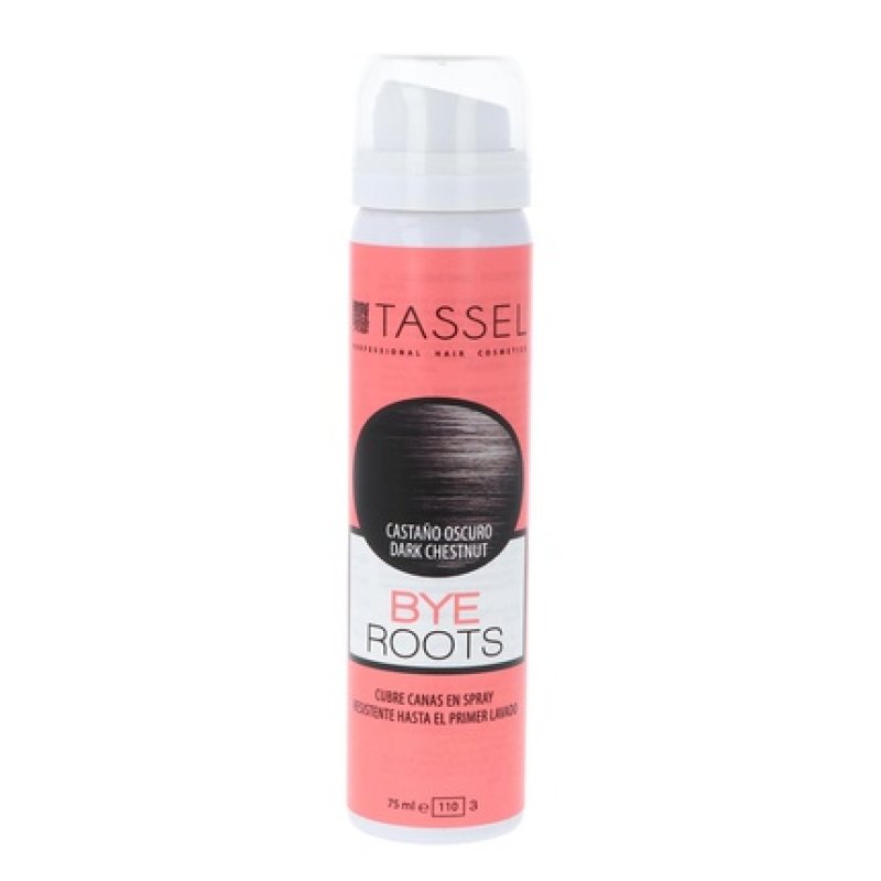 Tassel Bye Roots Dark Brown Spray