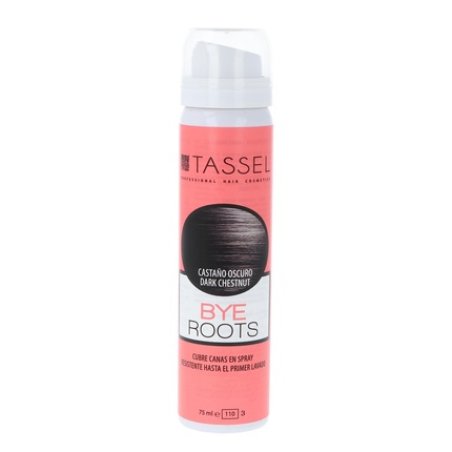 Tassel Bye Roots Dark Brown Spray