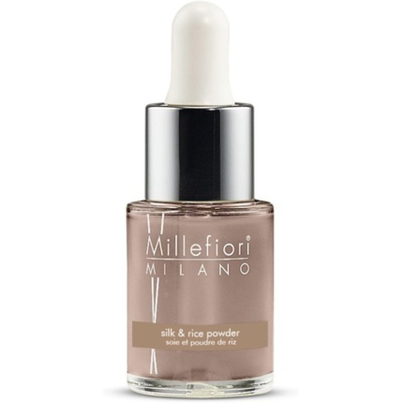Millefiori Milano Silk & Rice Powder Water Soluble Fragrance
