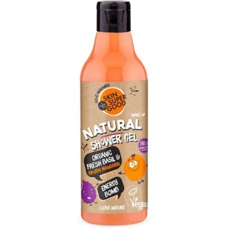 Natura Siberica Skin Super Good Natural Bath Gel Fresh Basil 250ml