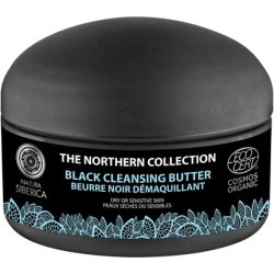 Natura Siberica Northern Black Cleansing Butter for Dry/Sensitive Skin 120ml