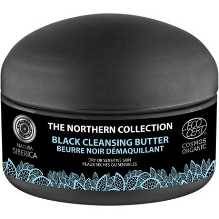Natura Siberica Northern Black Cleansing Butter for Dry/Sensitive Skin 120ml