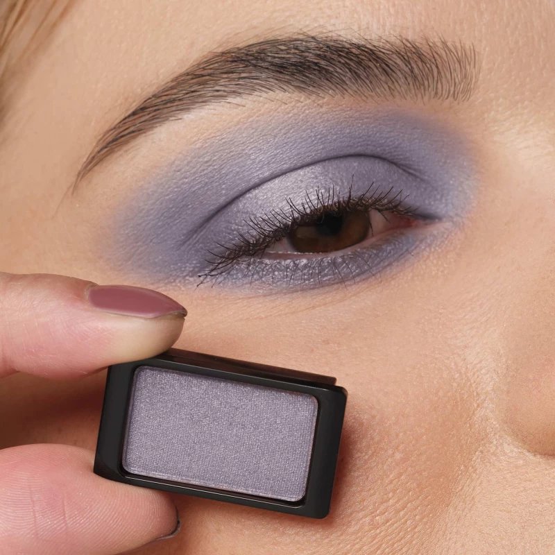 ARTDECO Eyeshadow Intense and Long-Lasting Eye Shadow in Pink, Purple, and Pearl 1g - Shade 82 Pearly Smokey Blue Violet