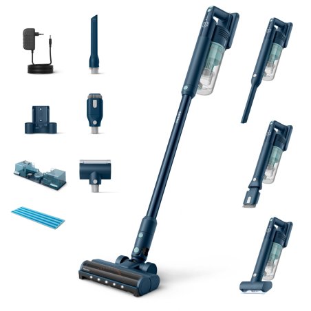 Philips 5000 series XC5141/01 stick vacuum/electric broom Battery Dry&wet Cyclonic Bagless Green Sage