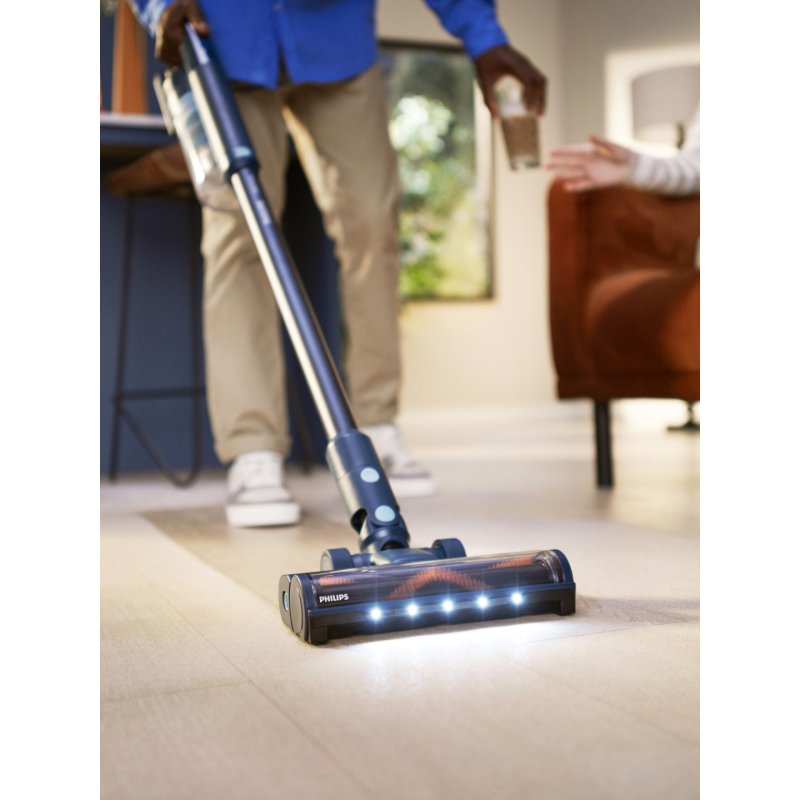Philips 5000 series XC5141/01 stick vacuum/electric broom Battery Dry&wet Cyclonic Bagless Green Sage