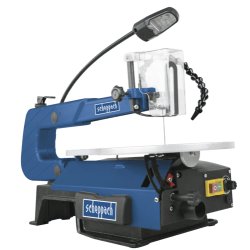 Scheppach SD1600V scie à chantourner fixe 120 W 1700 tr/min