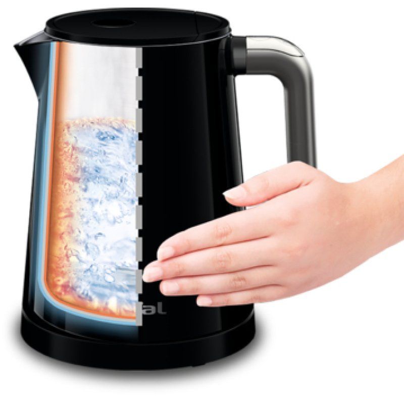 Tefal KO854830 electric kettle 1 L Black