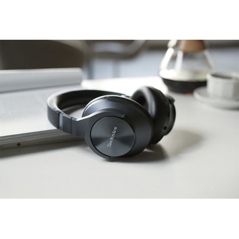Technics EAH-A800 Casque Avec fil &sans fil Arceau Appels/Musique USB Type-C Bluetooth Noir