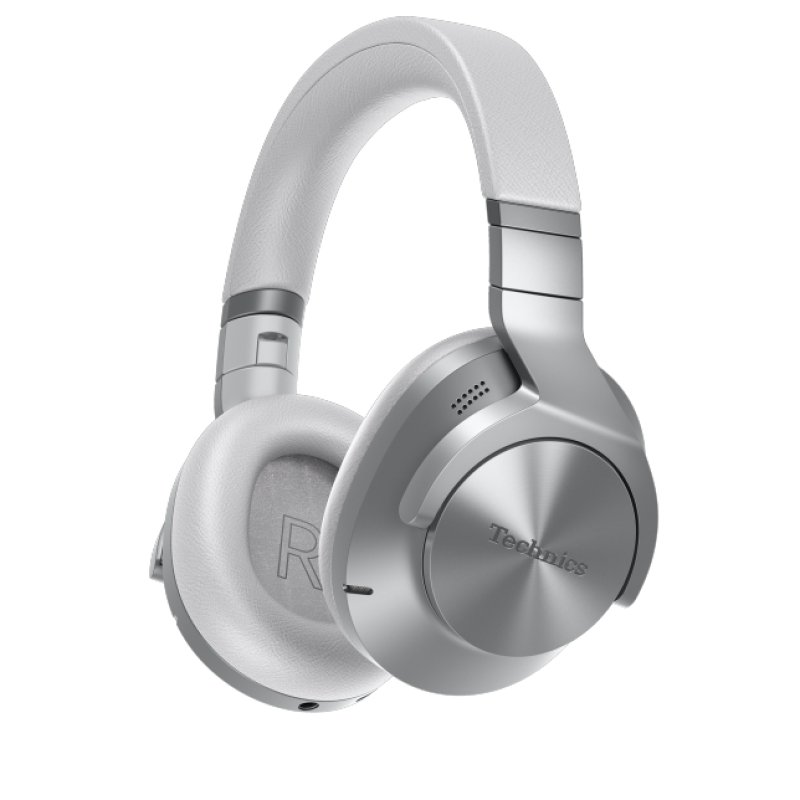 Technics EAH-A800 Casque Avec fil &sans fil Arceau Appels/Musique USB Type-C Bluetooth Argent
