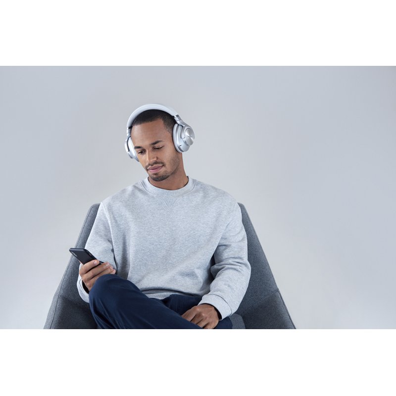 Technics EAH-A800 Casque Avec fil &sans fil Arceau Appels/Musique USB Type-C Bluetooth Argent