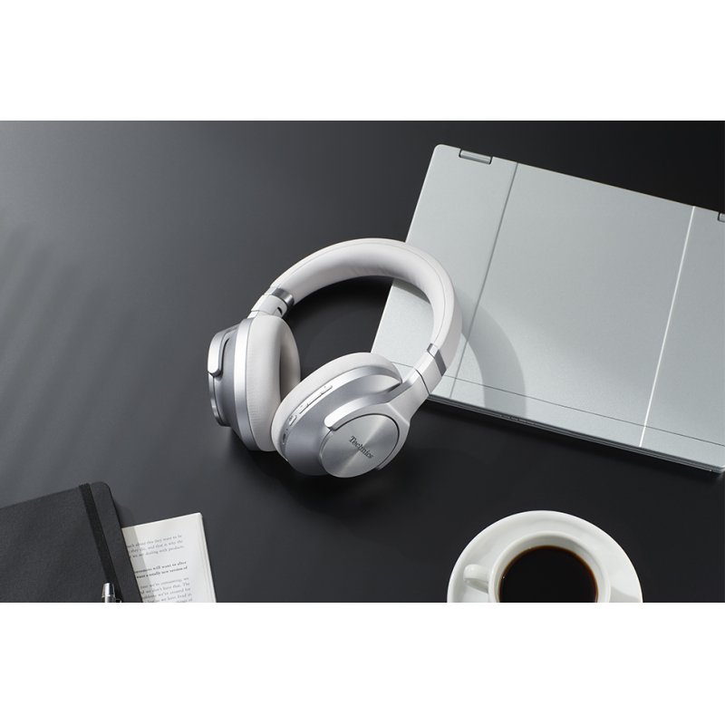 Technics EAH-A800 Casque Avec fil &sans fil Arceau Appels/Musique USB Type-C Bluetooth Argent