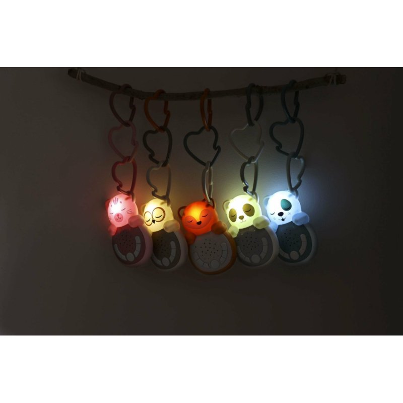 Cloud B 7672-CA lumière de nuit pour bébé Bande suspendue Rose