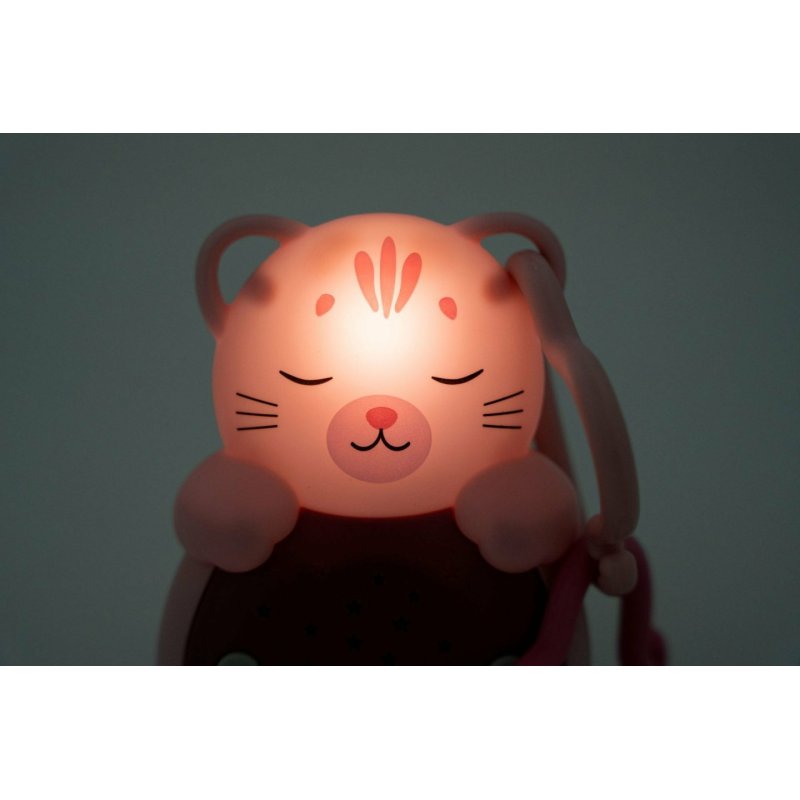 Cloud B 7672-CA lumière de nuit pour bébé Bande suspendue Rose