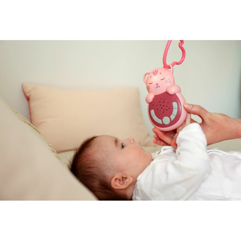 Cloud B 7672-CA lumière de nuit pour bébé Bande suspendue Rose