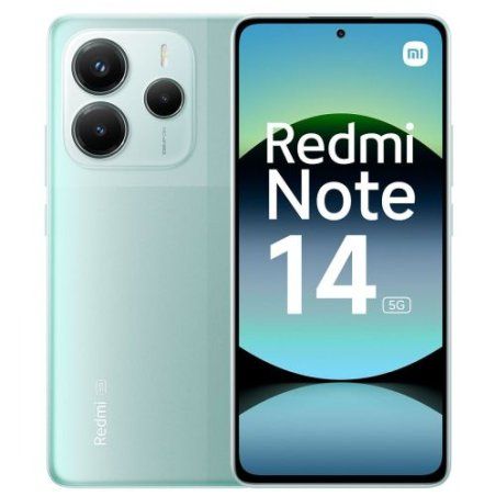 Xiaomi Redmi Note 14 5G Dual SIM 6GB RAM 128GB No Charger Green EU