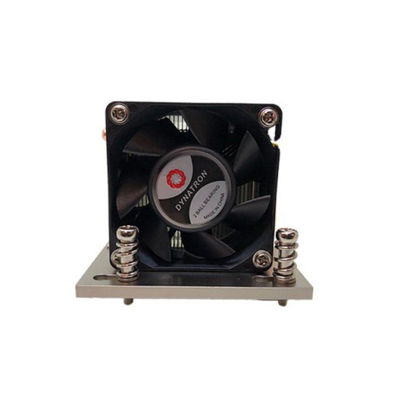 Dynatron A38 computer cooling system Processor Cooler 6 cm Black, Silver 1 pc(s)