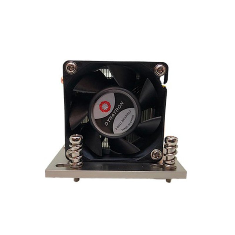 Dynatron A38 système de refroidissement d’ordinateur Processeur Refroidisseur 6 cm Noir, Argent 1 pièce(s)