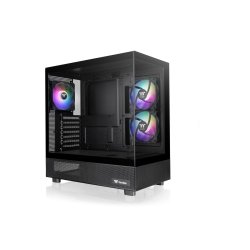 View 270 Plus TG ARGB E-ATX bk (schwarz, Tempered Glass x 2)